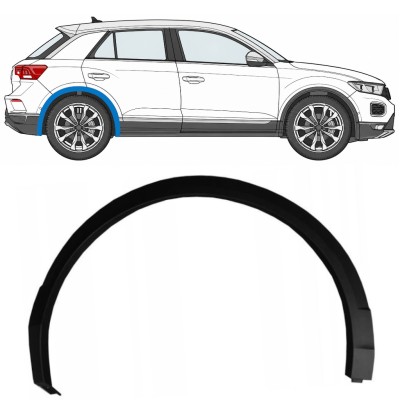 Takalokasuojan sivulista varten Volkswagen T-Roc 2017- / Oikea 17029