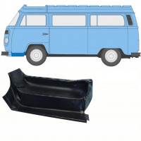 Astinlauta osakokonaisuus varten VW Transporter T2 1967-1979 / Vasen 8667