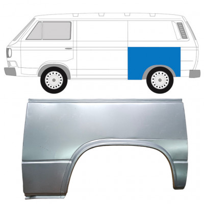 Takalokasuoja korjaussarja varten VW Transporter T3 1979-1992 / Vasen 7137