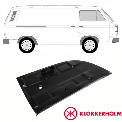 Akkukotelon korjauspaneeli varten VW Transporter T3 1979-1992 10808