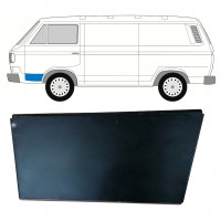 Etuoven ulompi korjausosa varten VW Transporter T3 1979-1992 / Vasen 11090