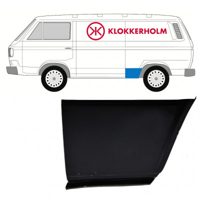 Takalokasuoja korjaussarja varten VW Transporter T3 1979-1992 / Vasen 11087