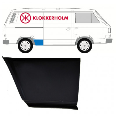 Takalokasuoja korjaussarja varten VW Transporter T3 1979-1992 / Oikea 11086