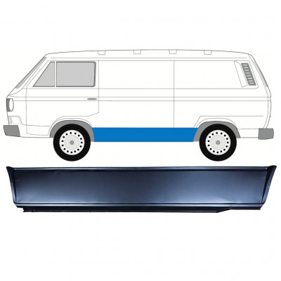 Sivukorjauspaneeli varten VW Transporter T3 1979-1992 / Vasen 8168