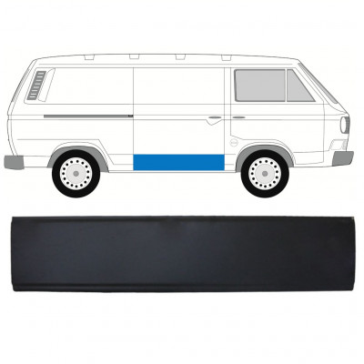 Liukuoven korjauspaneeli varten VW Transporter T3 1979-1992 / Oikea 8169