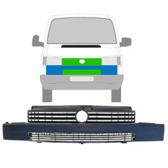 Alalista ja säleikkö varten Volkswagen Transporter T4 1990-2003 / Sarja 9691