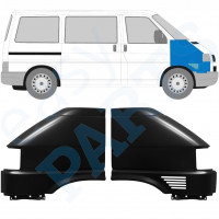 Etulokasuoja varten VW Transporter T4 1996-2003 / Vasen+Oikea / Sarja 10583