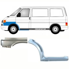Kynnyksen, etulokasuojan ja etulokasuojan korjauspaneeli varten Volkswagen Transporter T4 1996-2003 / Vasen / Sarja 10042