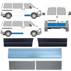 Oven korjauspaneeli varten Volkswagen Transporter T4 1990-2003 / Vasen+Oikea / Sarja 11392