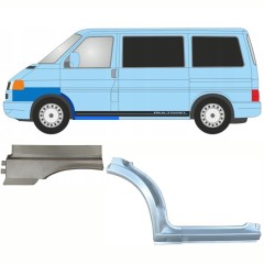 Kynnyksen, etulokasuojan ja etulokasuojan korjauspaneeli varten Volkswagen Transporter T4 1996-2003 / Vasen / Sarja 10044