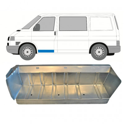 Astinlauta osakokonaisuus varten VW Transporter T4 1990-2003 / Vasen 8171