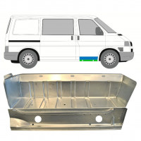 Etuporras sisäkorjauspaneeli varten VW Transporter T4 1990-2003 / Oikea 9022