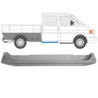Takaoven kynnyksen korjauspaneeli varten Volkswagen Transporter T4 1990-2003 / Oikea 16106