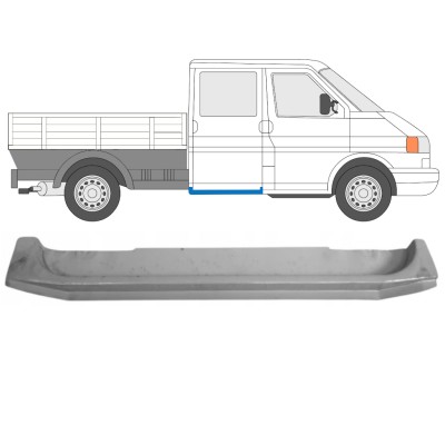 Takaoven kynnyksen korjauspaneeli varten Volkswagen Transporter T4 1990-2003 / Oikea 16106