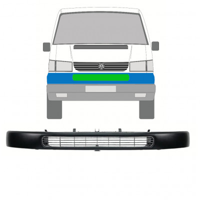 Etuosa säleikkö varten Volkswagen T4 Caravelle 1998-2003 /  9786