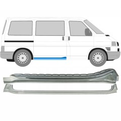 Sivuoven kynnysprofiili varten Volkswagen Transporter T4 1990-2003 / Oikea / Sarja 10288