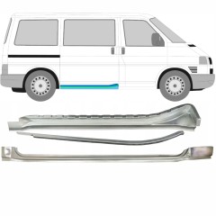 Sivuoven kynnysprofiili varten Volkswagen Transporter T4 1990-2003 / Oikea / Sarja 10289