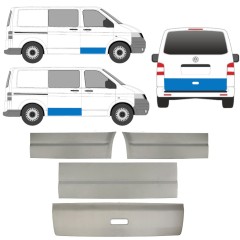 Oven korjauspaneeli varten Volkswagen Transporter T5 2003-2015 / Vasen+Oikea / Sarja 11394