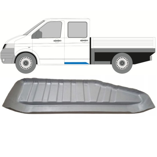 Vasen korjauspelti astinlauta varten Volkswagen Transporter T5 2003-2015 / Vasen 16846