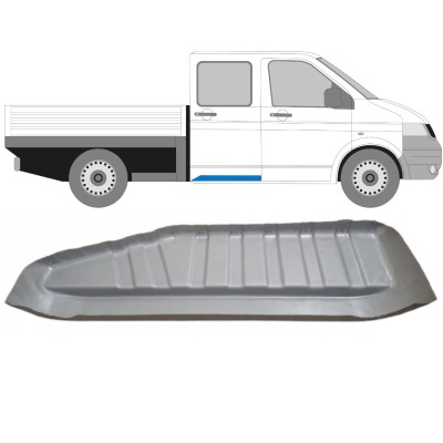 Vasen korjauspelti astinlauta varten Volkswagen Transporter T5 2003-2015 / Oikea 16837