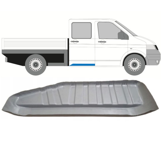 Vasen korjauspelti astinlauta varten Volkswagen Transporter T5 2003-2015 / Oikea 16837