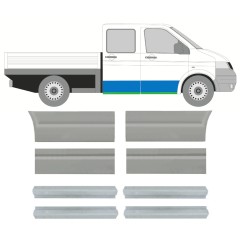 Korjauspaneeli aseta varten Volkswagen Transporter T5 2003-2015 / Vasen+Oikea / 10266