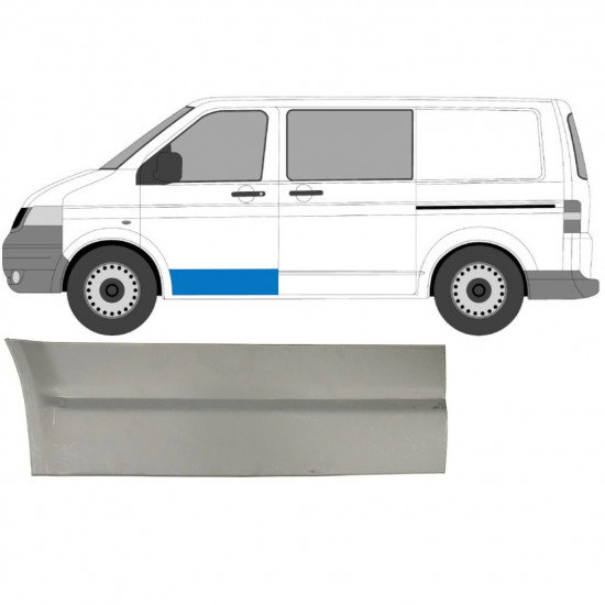 Etuoven ulompi korjausosa varten VW Transporter T5 2003-2015 / Vasen 7143