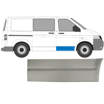 Etuoven ulompi korjausosa varten VW Transporter T5 2003-2015 / Oikea 7141