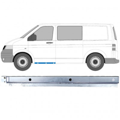 Helmapelti etuoven alle varten VW Transporter T5 2003-2015 / Vasen 12000