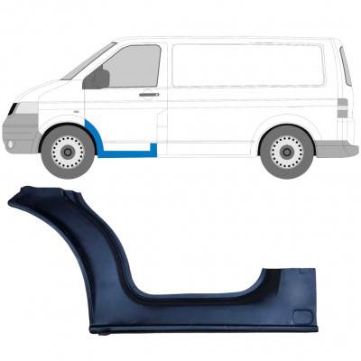 Helmapelti etuoven alle varten VW Transporter T5 2003-2015 / Vasen 7139