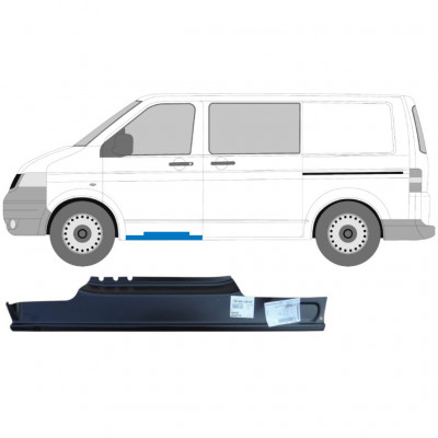 Helmapelti etuoven alle varten VW Transporter T5 2003-2015 / Vasen 5259