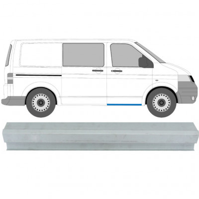 Helmapelti etuoven alle varten VW Transporter T5 2003-2015 / Vasen = Oikea (symmetrinen) 8929