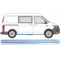 Sivuoven kynnysprofiili varten Volkswagen Transporter T6 2015-2024 / Oikea 17183
