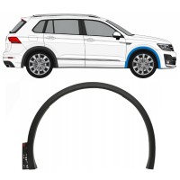 Lokasuojan muovikaaret varten Volkswagen Tiguan 2016-2020 R-Line / Oikea 14861