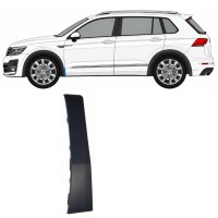 Lokasuojan muovikaaret varten Volkswagen Tiguan 2016-2020 R-Line / Vasen 14864