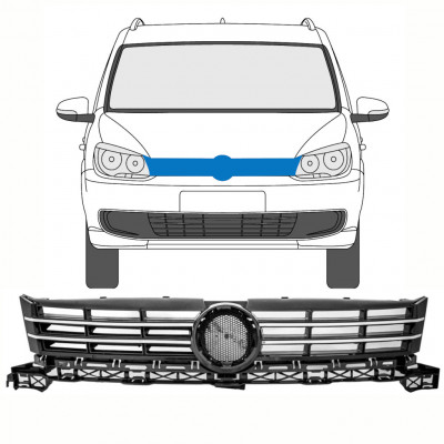 Säleikkö varten Volkswagen Touran 2010-2015 8417