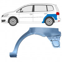 Takalokasuoja korjaussarja varten VW Touran 2010-2015 / Vasen 8195