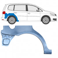 Takalokasuoja korjaussarja varten VW Touran 2010-2015 / Oikea 8196