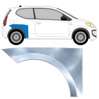 Takalokasuoja korjaussarja varten Volkswagen UP! 2011- / Oikea 17208