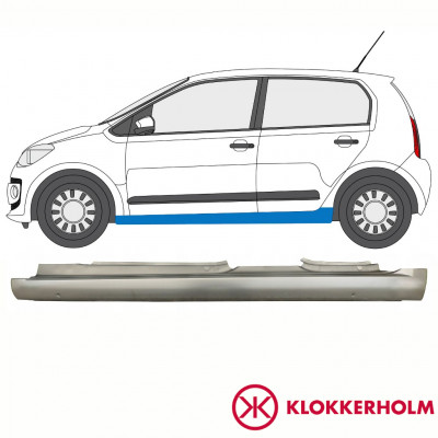 Kynnyspelti korjauspaneeli varten Volkswagen UP! 2011- / Vasen 10864