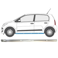 Kynnys sisäosa varten Volkswagen UP! 2011- / Vasen 14858
