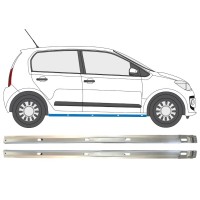 Kynnys sisäosa varten Volkswagen UP! 2011- / Vasen+Oikea / Sarja 14859
