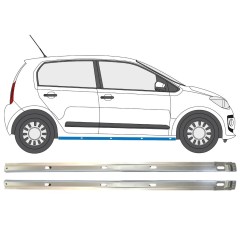 Kynnys sisäosa varten Volkswagen UP! 2011- / Vasen+Oikea / Sarja 14859