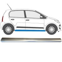 Kynnyspelti korjauspaneeli alempi osa varten Volkswagen UP! 2011- / Oikea 14818