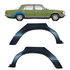 Takalokasuoja korjaussarja varten Mercedes S-Class W116 1972-1980 / Vasen+Oikea / Sarja 9431