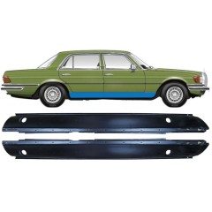 Kynnyspelti varten Mercedes S-Class W116 1972-1980 / Vasen+Oikea / Sarja 11950