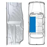 Lattian korjauspaneeli varten Mercedes W123 1975-1985 / Vasen 16051