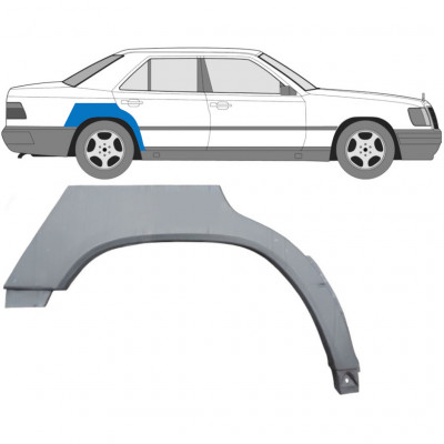 Takalokasuoja korjaussarja varten Mercedes W124 1984-1996 / Oikea 6070