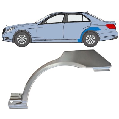 Takalokasuoja korjaussarja varten Mercedes-Benz E-Class W212 2009-2016 / Vasen 14866