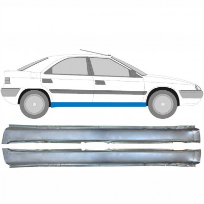 Kynnyspelti varten Citroen Xantia 1993-2001 / Vasen+Oikea / Sarja 6476